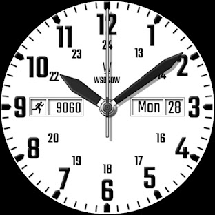 WS040W – FIELD Watch Face
